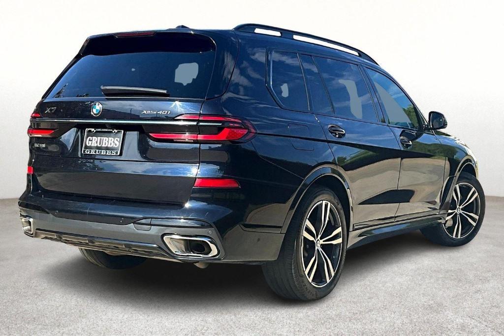 used 2024 BMW X7 car, priced at $61,757