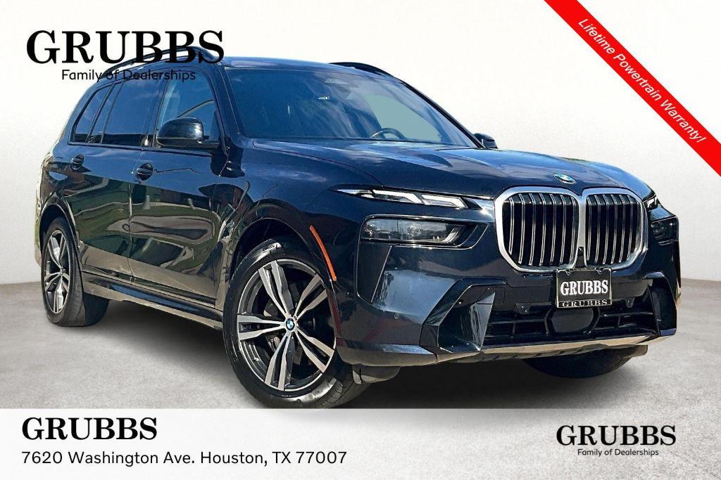 used 2024 BMW X7 car, priced at $61,757