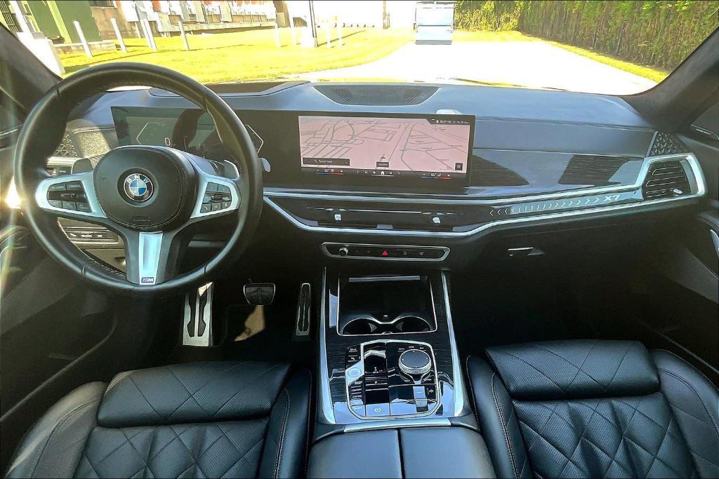used 2024 BMW X7 car, priced at $61,757