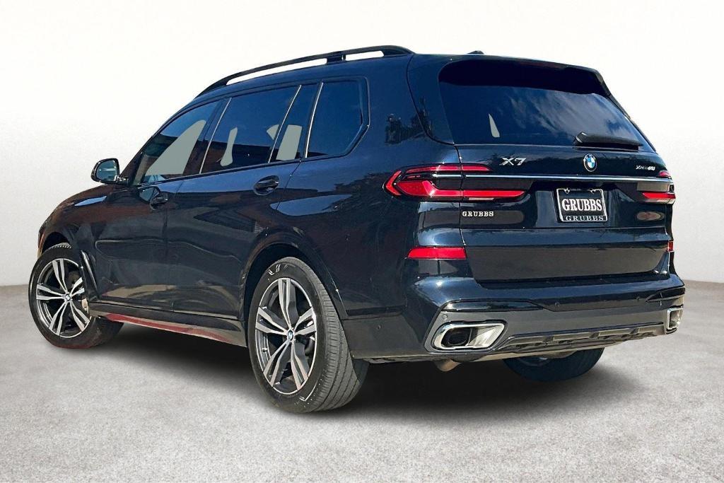 used 2024 BMW X7 car, priced at $61,757