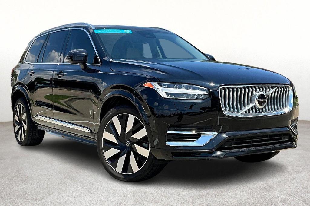 used 2024 Volvo XC90 Recharge Plug-In Hybrid car, priced at $44,220