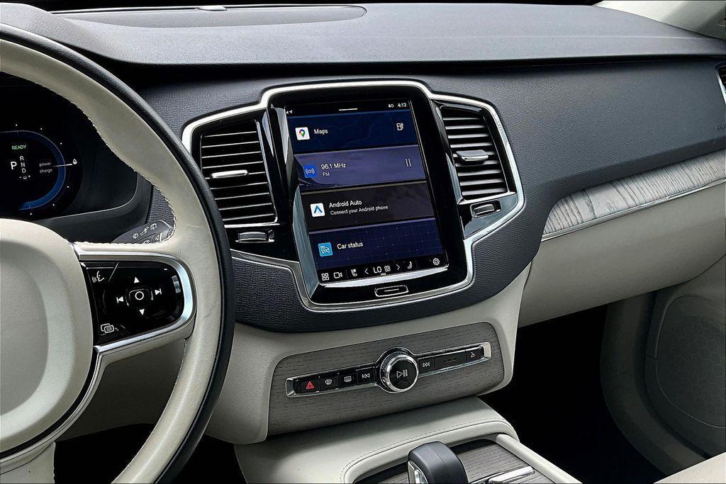 used 2024 Volvo XC90 Recharge Plug-In Hybrid car, priced at $42,463