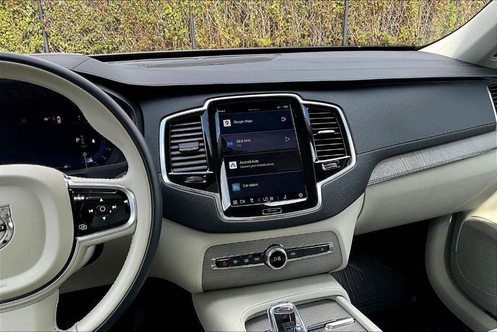 used 2025 Volvo XC90 car, priced at $64,571