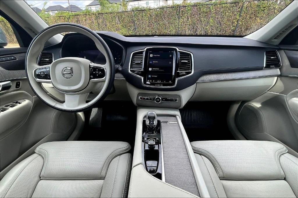 used 2025 Volvo XC90 car, priced at $64,571