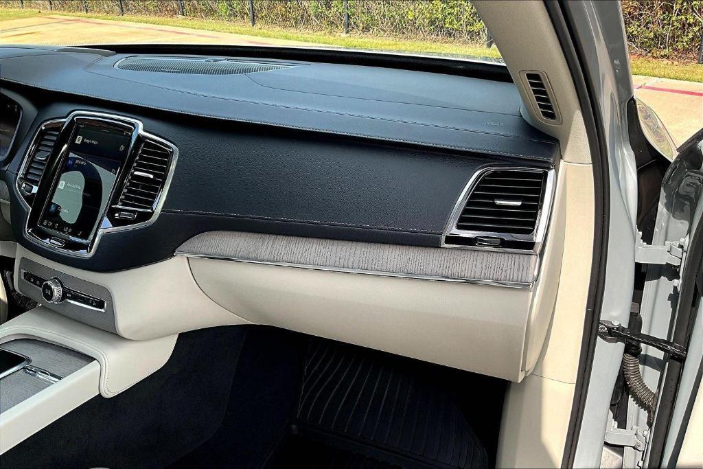 used 2025 Volvo XC90 car, priced at $64,571