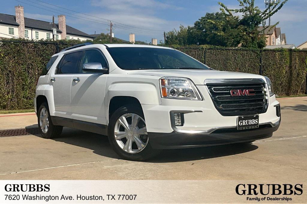 used 2017 GMC Terrain car, priced at $10,000