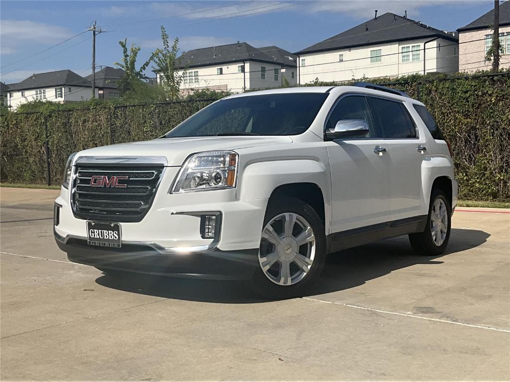 used 2017 GMC Terrain car, priced at $10,000