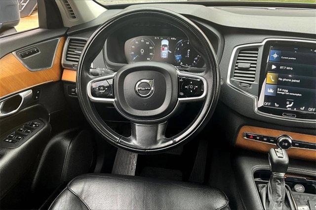 used 2021 Volvo XC90 car, priced at $34,500