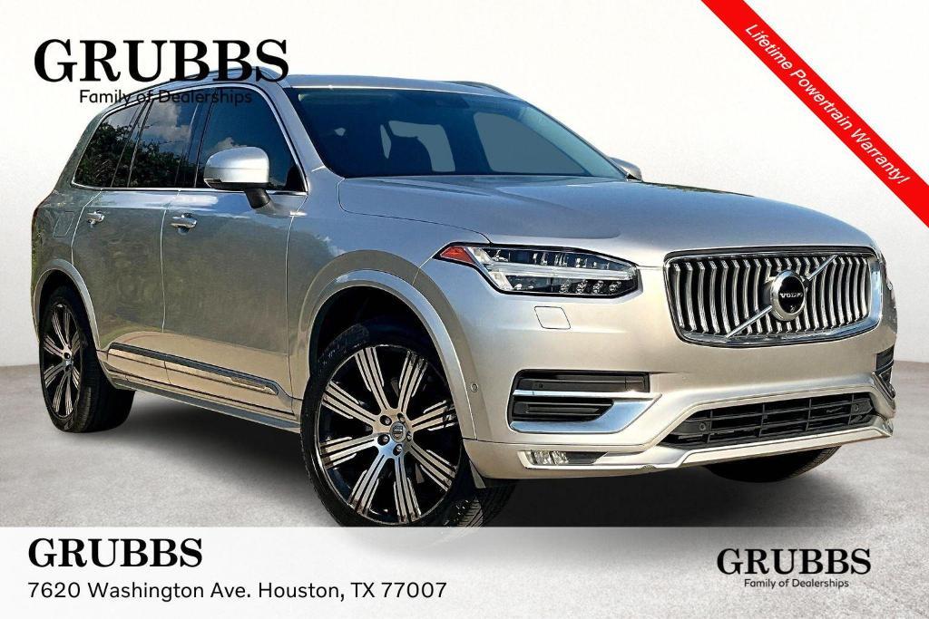 used 2020 Volvo XC90 car, priced at $23,450
