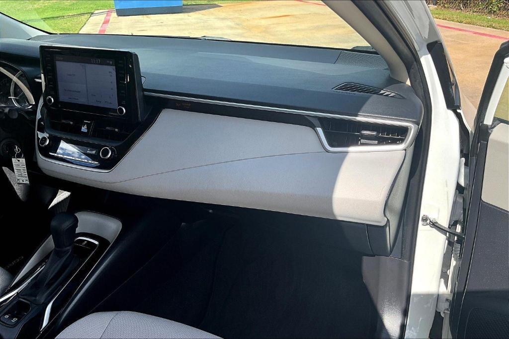 used 2022 Toyota Corolla car, priced at $18,779