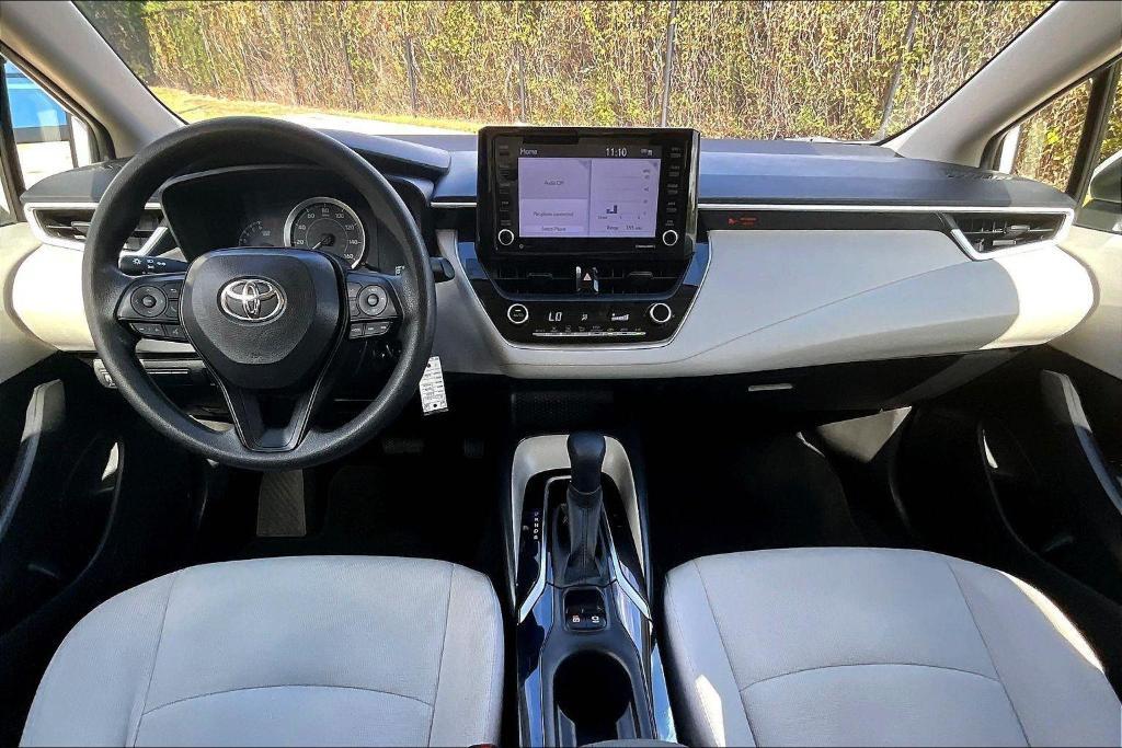 used 2022 Toyota Corolla car, priced at $18,779