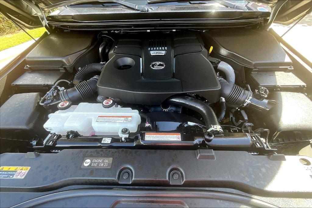 used 2024 Lexus GX 550 car, priced at $90,198