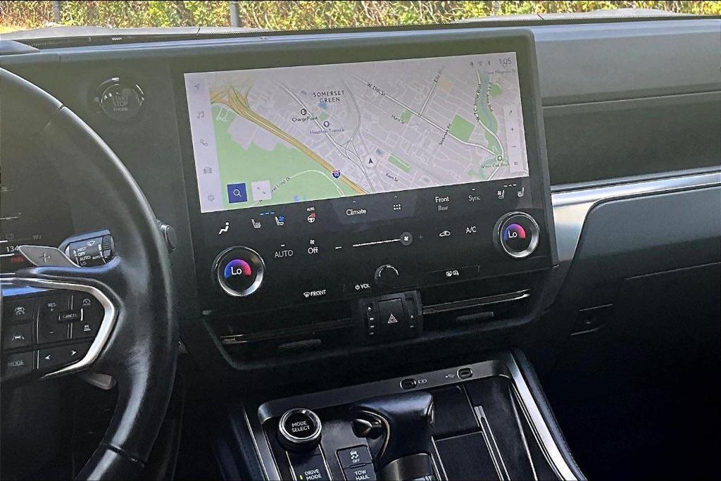 used 2024 Lexus GX 550 car, priced at $90,198