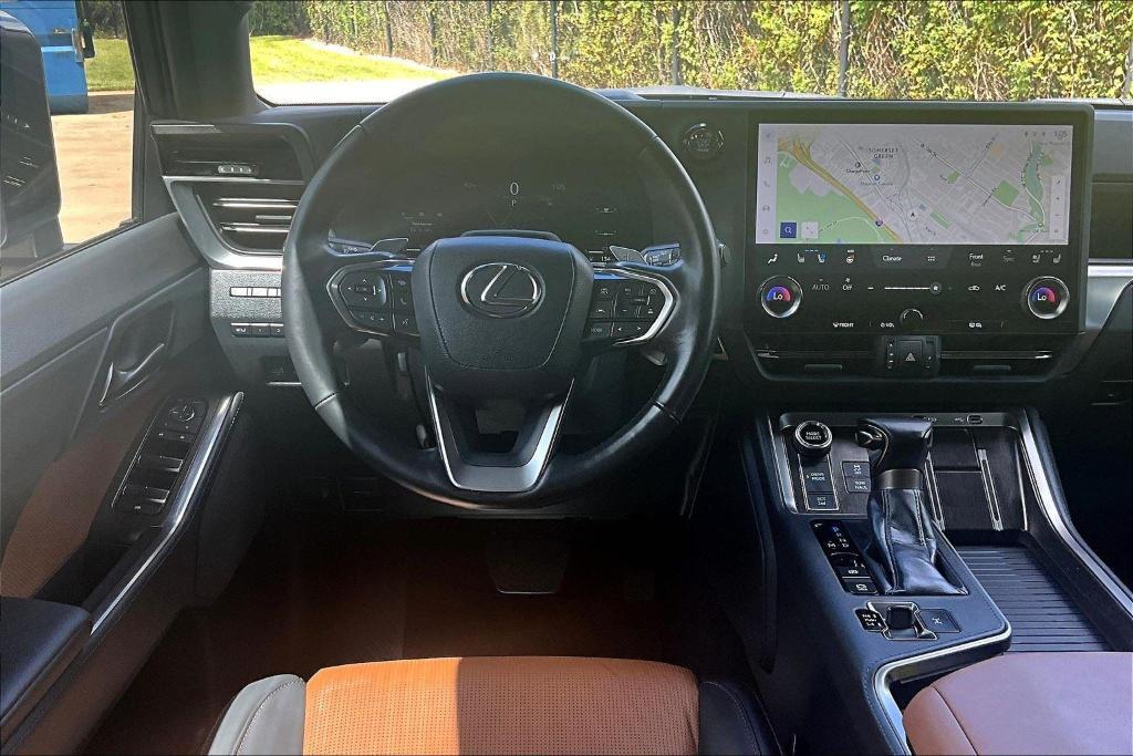 used 2024 Lexus GX 550 car, priced at $90,198