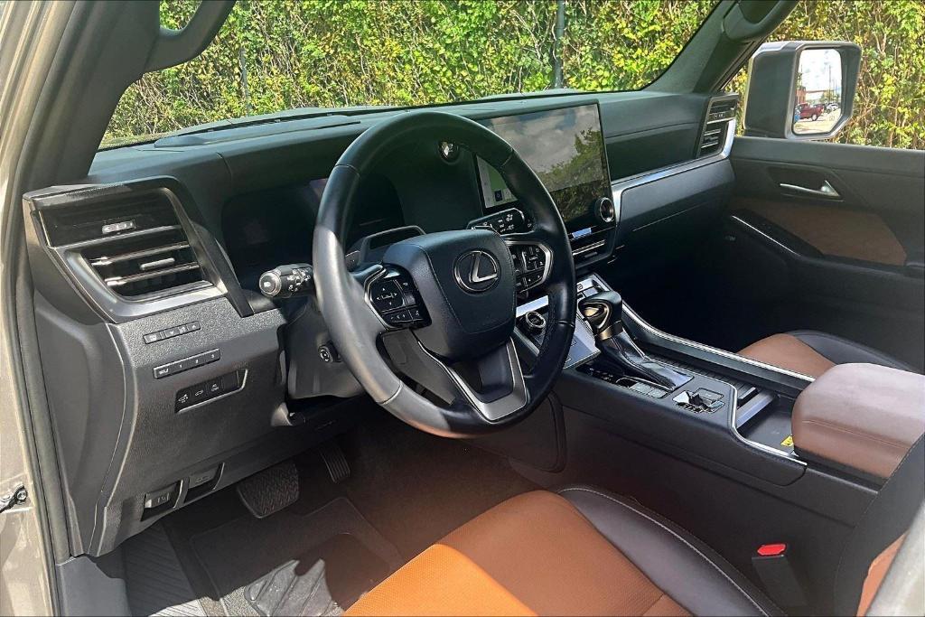 used 2024 Lexus GX 550 car, priced at $90,198