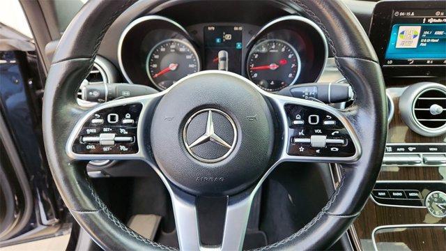 used 2019 Mercedes-Benz C-Class car, priced at $20,288