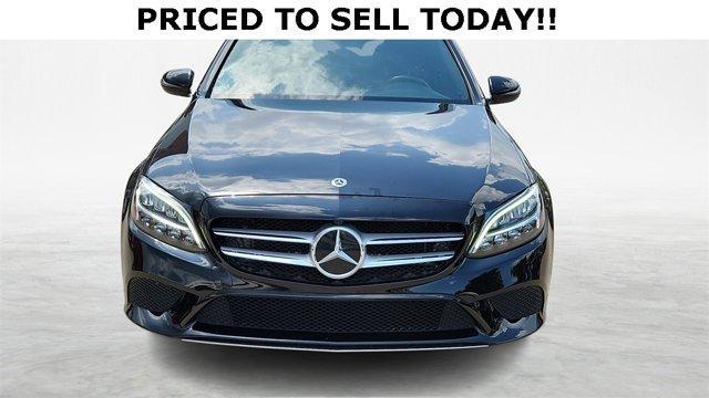 used 2019 Mercedes-Benz C-Class car, priced at $20,288