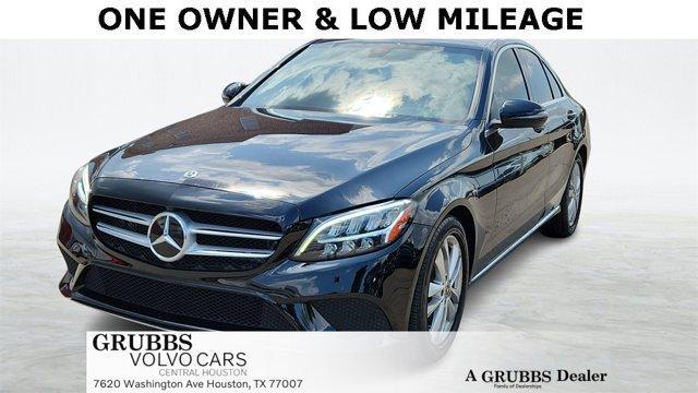 used 2019 Mercedes-Benz C-Class car, priced at $20,069