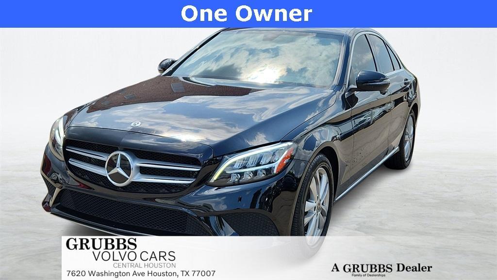 used 2019 Mercedes-Benz C-Class car, priced at $20,069