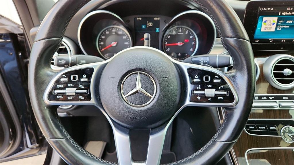 used 2019 Mercedes-Benz C-Class car, priced at $20,069