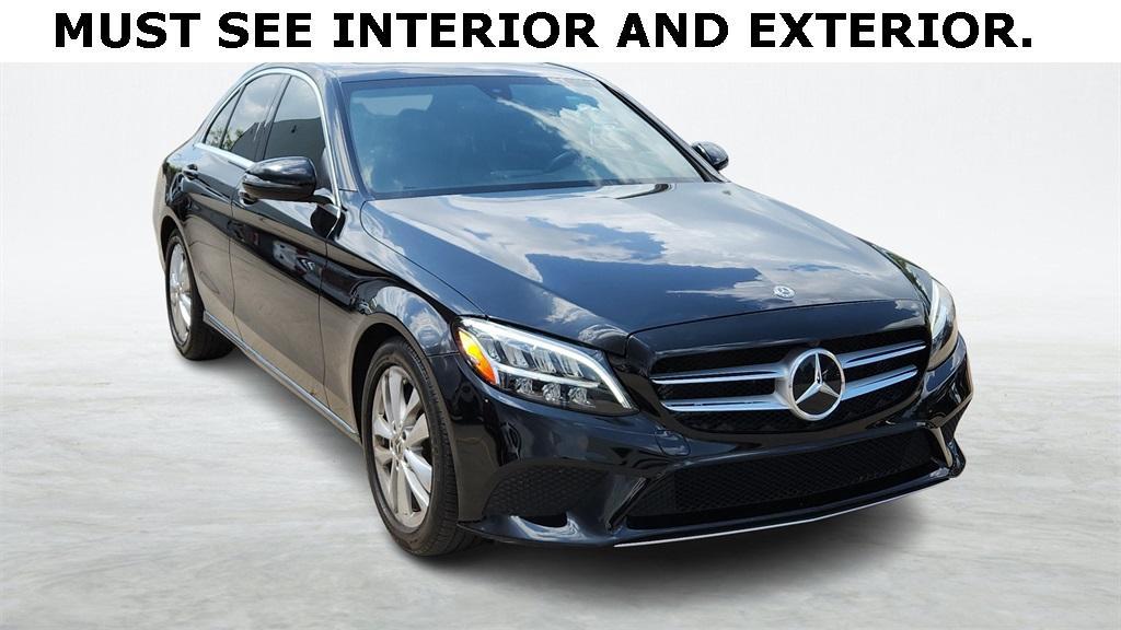 used 2019 Mercedes-Benz C-Class car, priced at $20,069