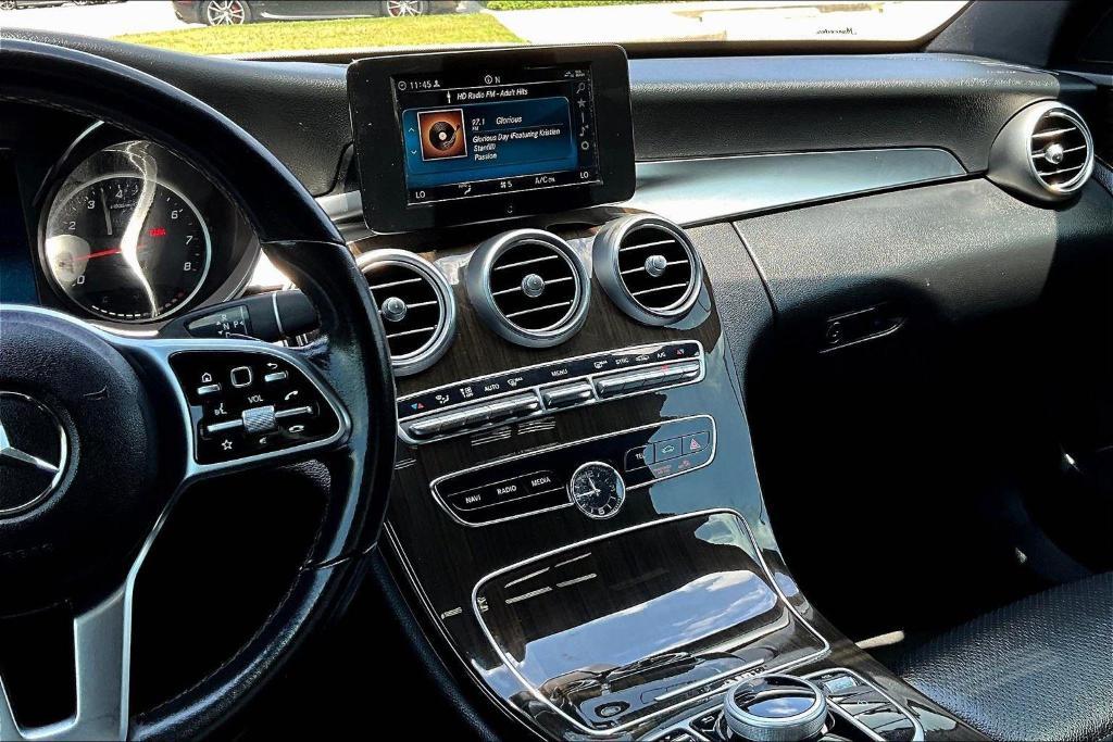 used 2019 Mercedes-Benz C-Class car, priced at $20,788