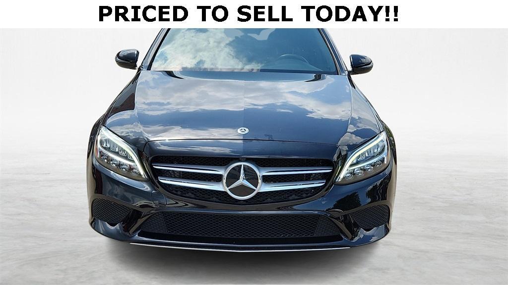 used 2019 Mercedes-Benz C-Class car, priced at $20,069