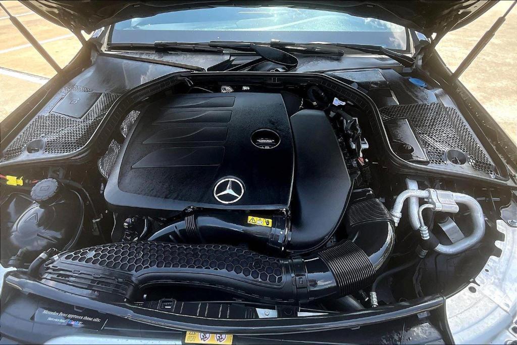 used 2019 Mercedes-Benz C-Class car, priced at $20,788