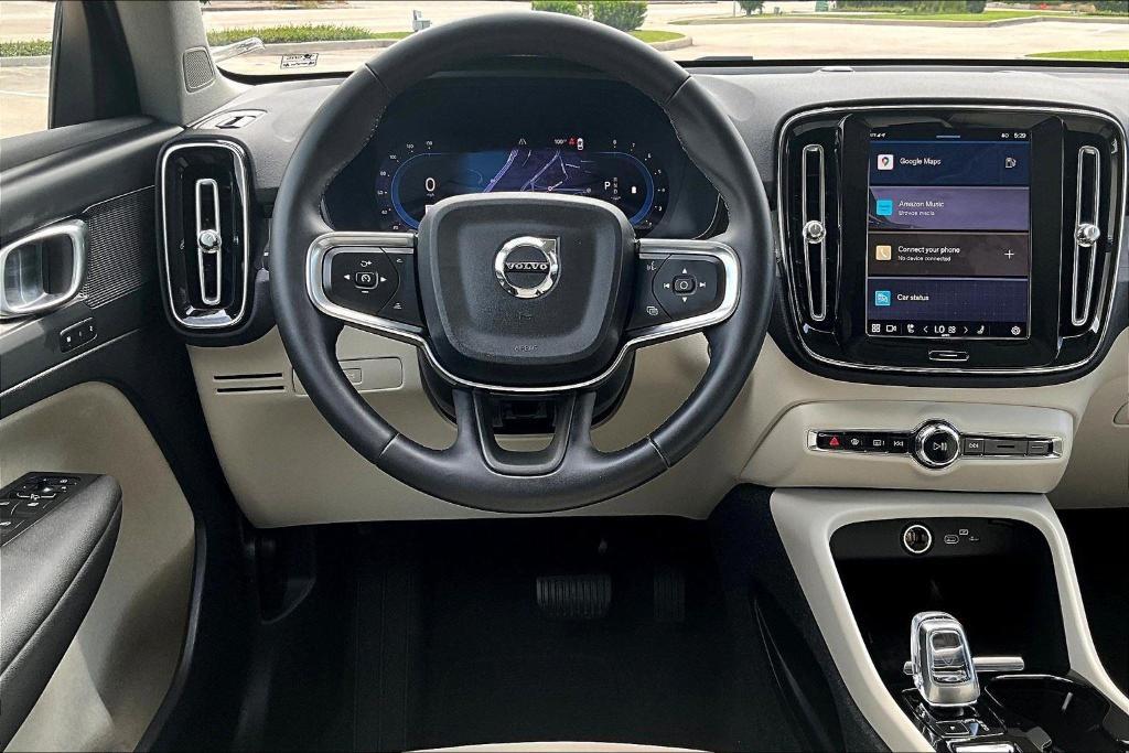 used 2024 Volvo XC40 car, priced at $36,951