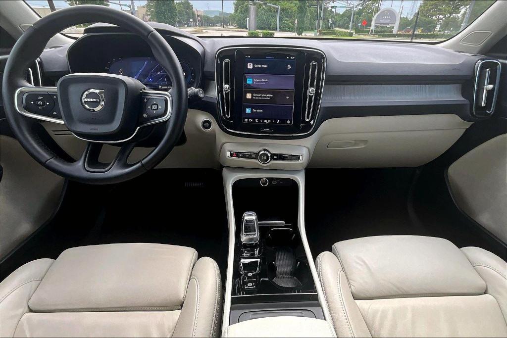 used 2024 Volvo XC40 car, priced at $36,951