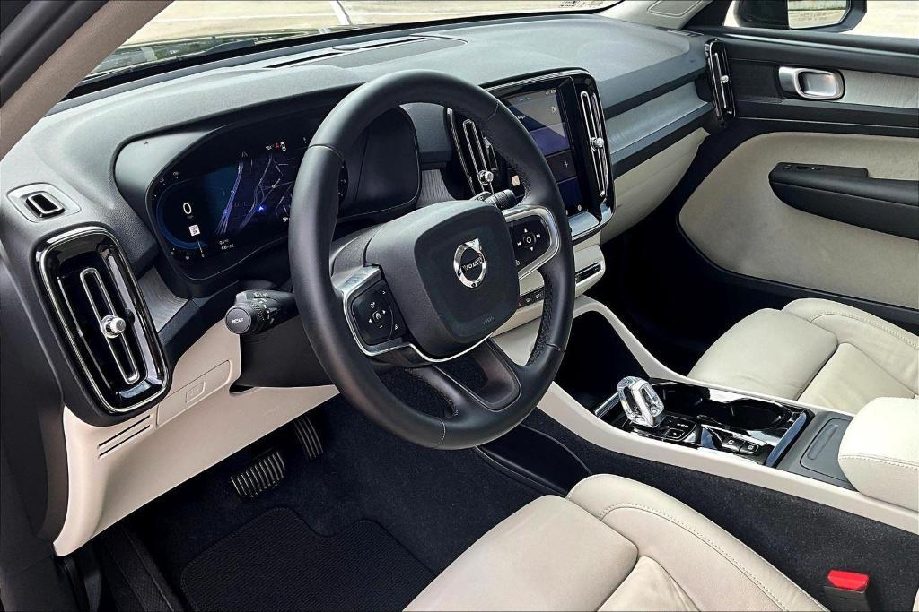 used 2024 Volvo XC40 car, priced at $36,951
