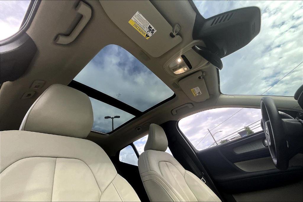 used 2024 Volvo XC40 car, priced at $36,951