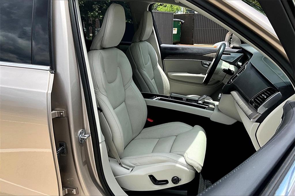 used 2023 Volvo XC90 car, priced at $63,580