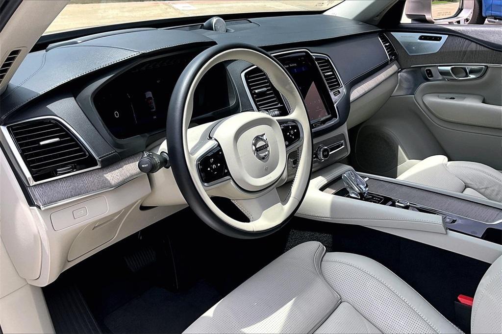 used 2023 Volvo XC90 car, priced at $63,580