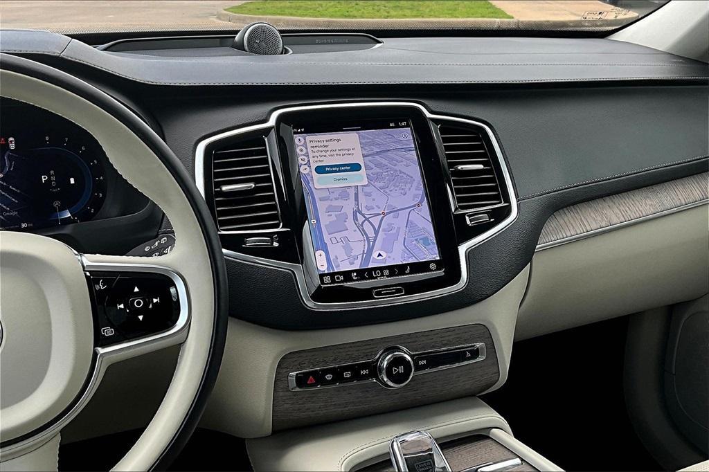 used 2023 Volvo XC90 car, priced at $63,580