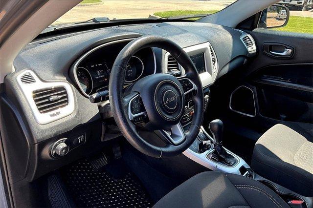 used 2019 Jeep Compass car, priced at $15,212