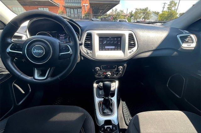 used 2019 Jeep Compass car, priced at $15,212