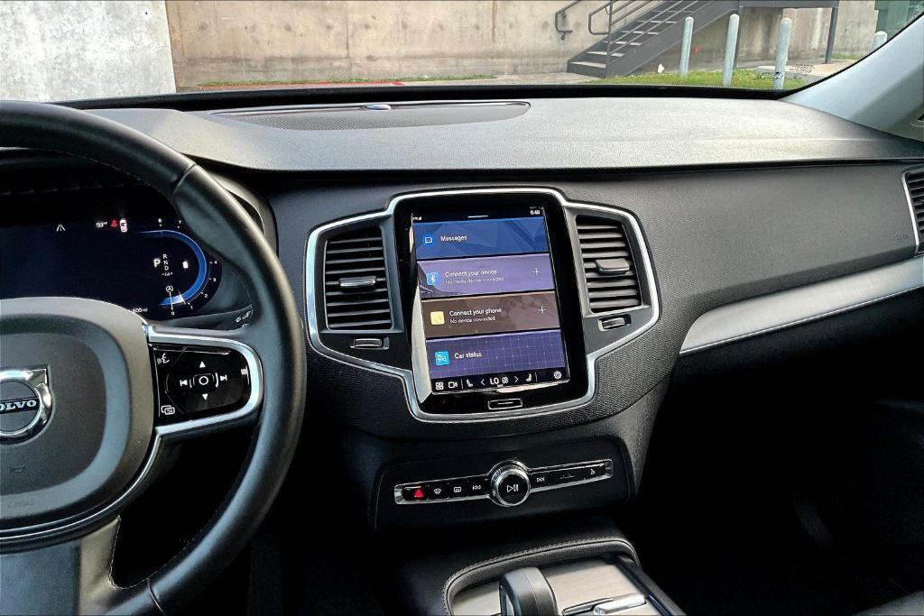 used 2025 Volvo XC90 car, priced at $43,939