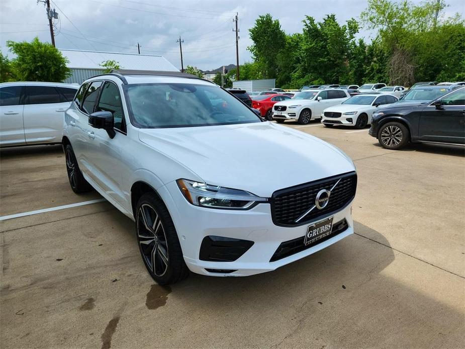 used 2021 Volvo XC60 car, priced at $33,199