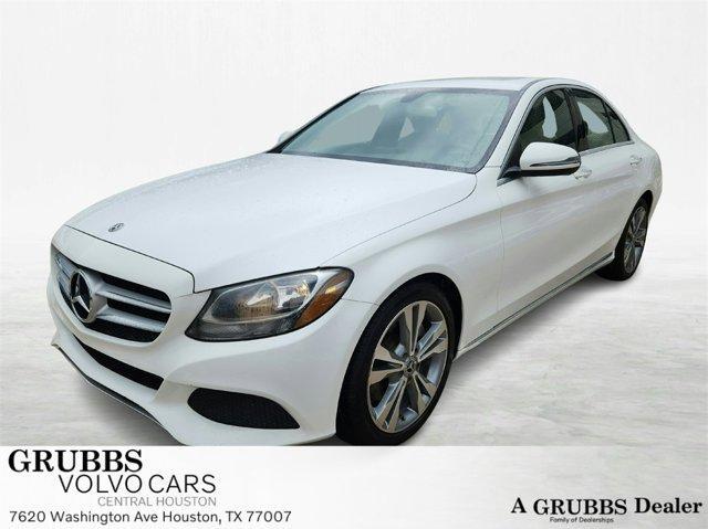 used 2018 Mercedes-Benz C-Class car, priced at $21,441