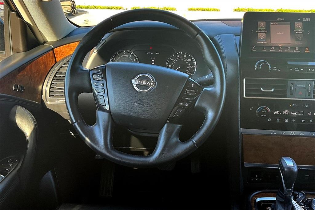 used 2022 Nissan Armada car, priced at $31,791