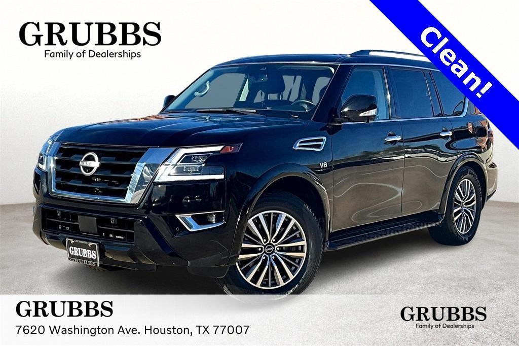 used 2022 Nissan Armada car, priced at $31,791