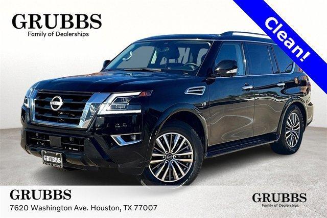 used 2022 Nissan Armada car, priced at $31,436