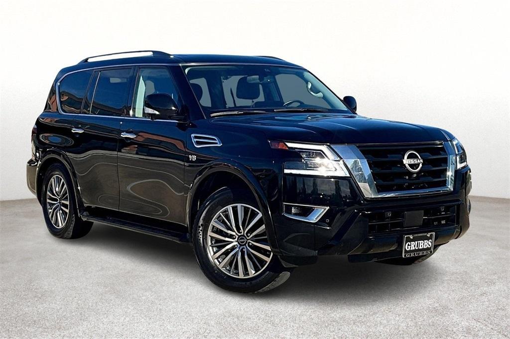 used 2022 Nissan Armada car, priced at $31,791