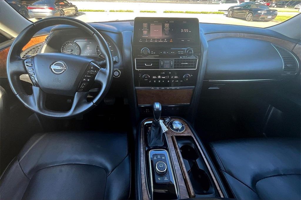 used 2022 Nissan Armada car, priced at $31,791