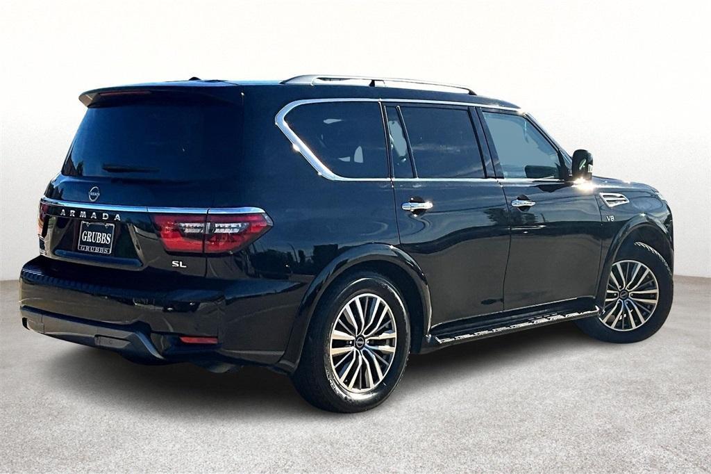 used 2022 Nissan Armada car, priced at $31,791