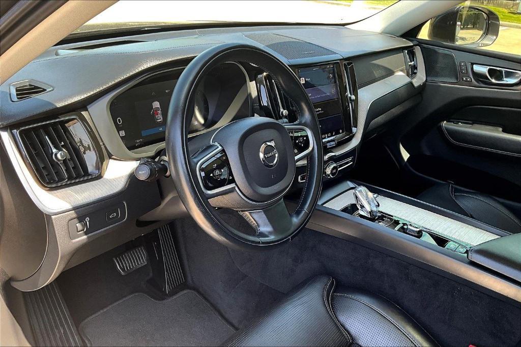 used 2022 Volvo XC60 car, priced at $37,995