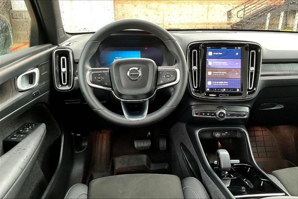 used 2023 Volvo C40 Recharge Pure Electric car, priced at $28,206