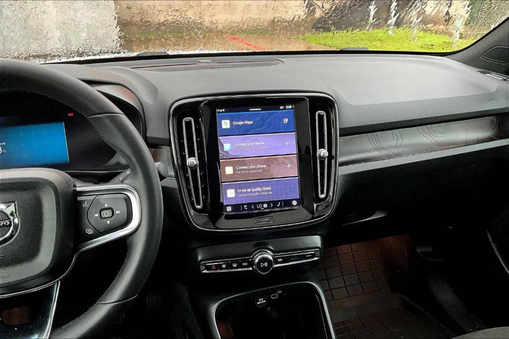 used 2023 Volvo C40 Recharge Pure Electric car, priced at $28,206