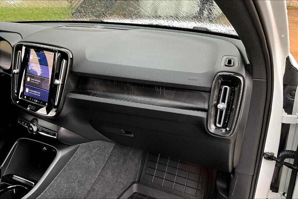 used 2023 Volvo C40 Recharge Pure Electric car, priced at $28,206